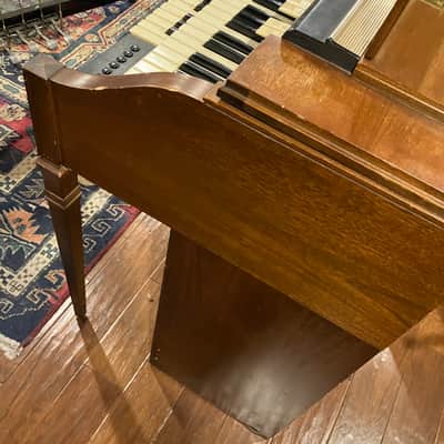 Hammond Electric Organ T-412 60’s - Natural image 9
