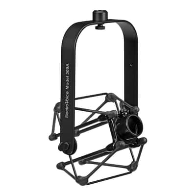 Electro-Voice RE20 Broadcast Announcer Mic (Variable-D) with Electro-Voice 309A Mic Shockmount Bundl image 6