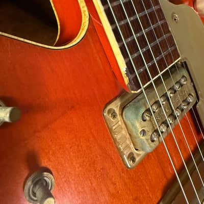 Gretsch 6120 Nashville Hollow Body - 1969 - Orange - OHSC image 13