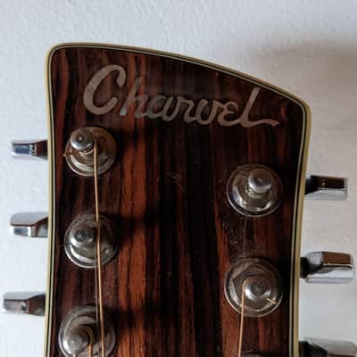 Charvel 625C 12 String Natural Finish image 11