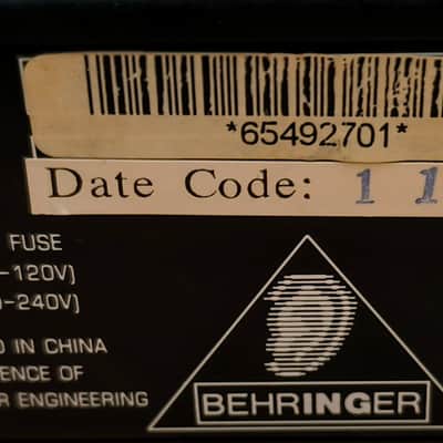 Behringer MDX 2100 Composer Dynamics Processor image 4