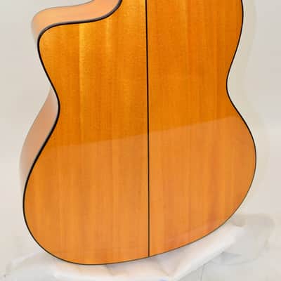 Cordoba GK Studio Nylon String Acoustic Electric Guitar, Natural w/ Case image 14