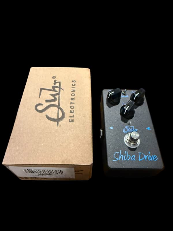 Suhr Shiba Drive Black - x4478 image 1