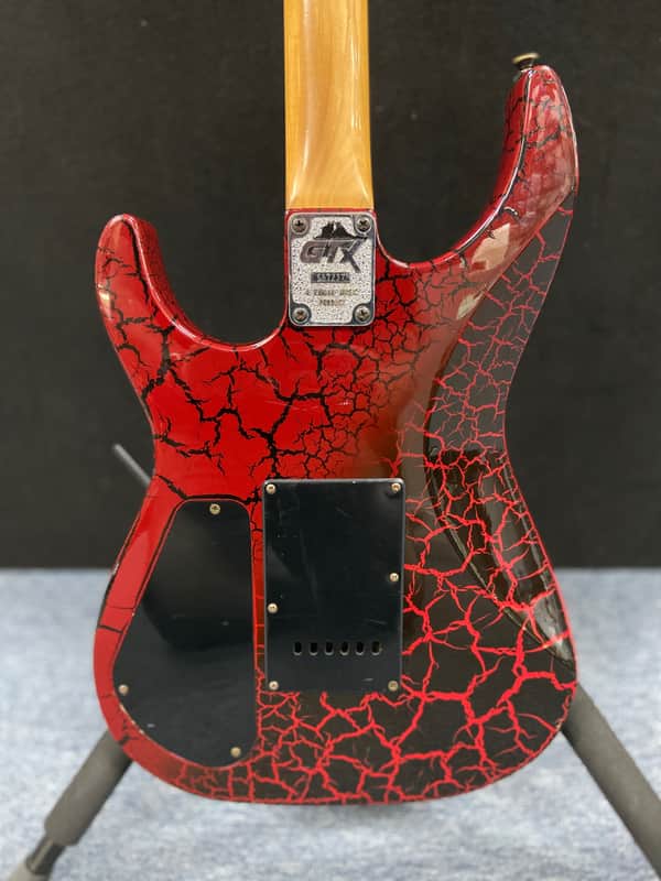 GTX 23 by Applause 1980's Red Crackle Shredder! | Reverb