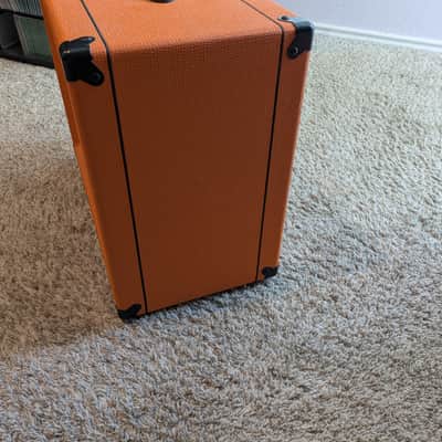 Orange PPC112 w/ cover (Please Read) 60-Watt 1x12" Guitar Cabinet image 7