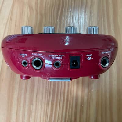 Line 6 Pocket POD Multi-Effect and Amp Modeler 2001 - Present - Red image 2