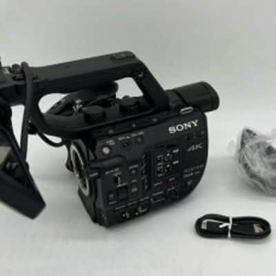 Sony FS 5 II 4K HDCAM Solid State Memory Camcorder image 7