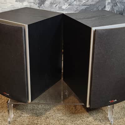 Polk Polk Audio Monitor 30 compact, rear-ported bookshelf speakers 90s - Black image 2