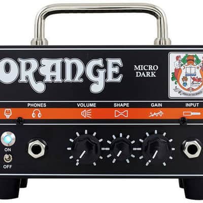 ORANGE - Micro Dark image 1