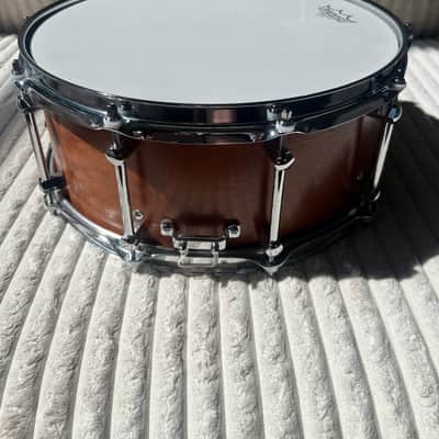 Noble & Cooley Horizon Series 6x14 Honey Maple Satin Snare Drum image 4