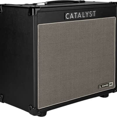 Line 6 Catalyst CX 60 Electric Guitar Combo Amplifier, 60W, Black image 2