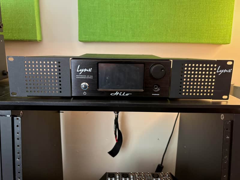 Lynx Hilo Reference A/D D/A Converter System with TB-2 Card image 1