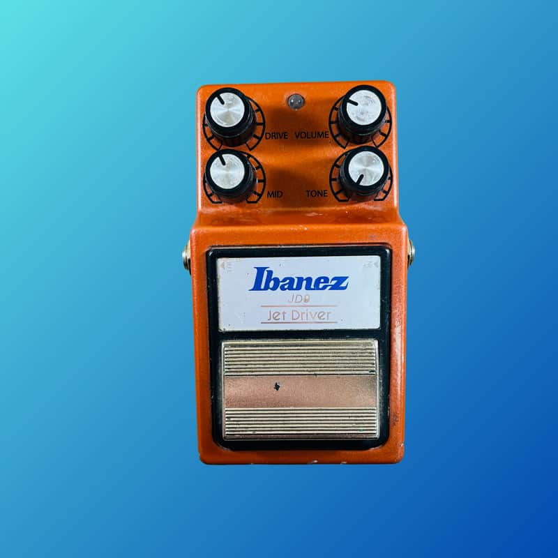 Ibanez JD9 Jet Driver Overdrive | Reverb