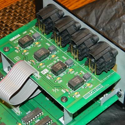 Yamaha CD8-AE AES/EBU Format 8 in 8 out Expansion I/O Card Digital Interface for 02R and 03D Mixer image 3