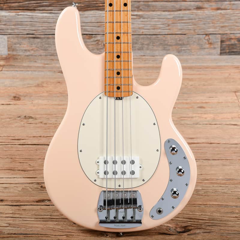 Music Man StingRay Classic Bass Pale Shell Pink 2010 (s480) | Reverb