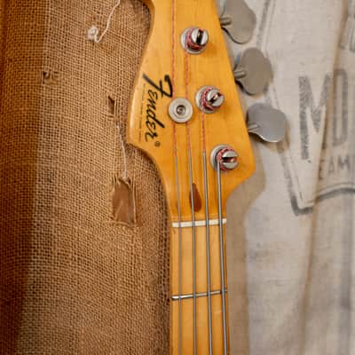 Fender Precision Bass Lefty Version 1975 - Sunburst image 3