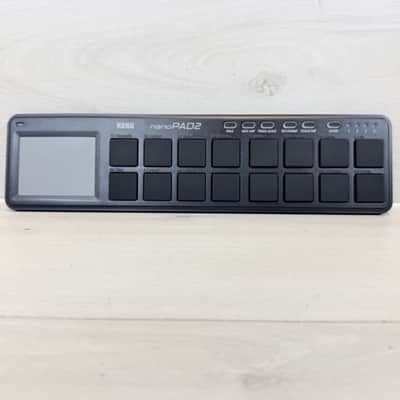 Immagine Korg nanoPAD2 Slim-Line USB MIDI Pad Controller Black w/ Box & Cable - 2