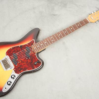1966 Fender Electric XII, Sunburst + OHSC image 3