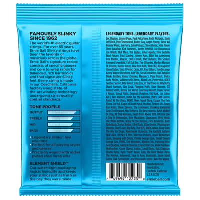 Ernie Ball Extra Slinky 2225 008-038 image 2