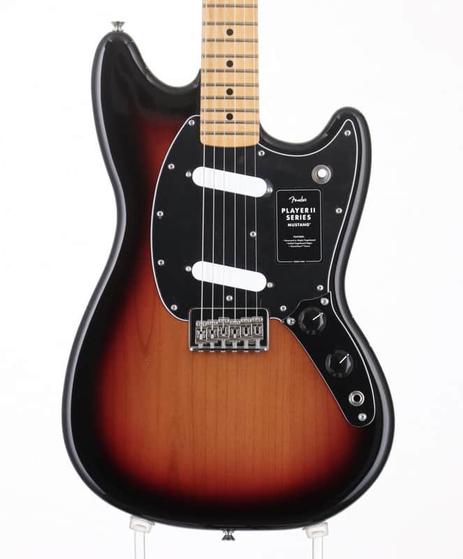 FENDER MEXICO Player II Mustang with Maple Fingerboard, 3TS [MX25125296] (08/17)