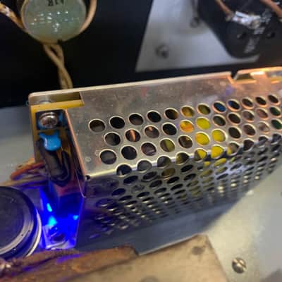 Super Hotroded Gates Dynamote Microphone Preamp with 48V+,rack ears, DI input, Internal PSU and more - Mic Pre image 7