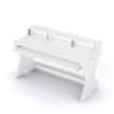 SOUND-DESK-PRO-WHT Professional Studio Workstation - White image 4