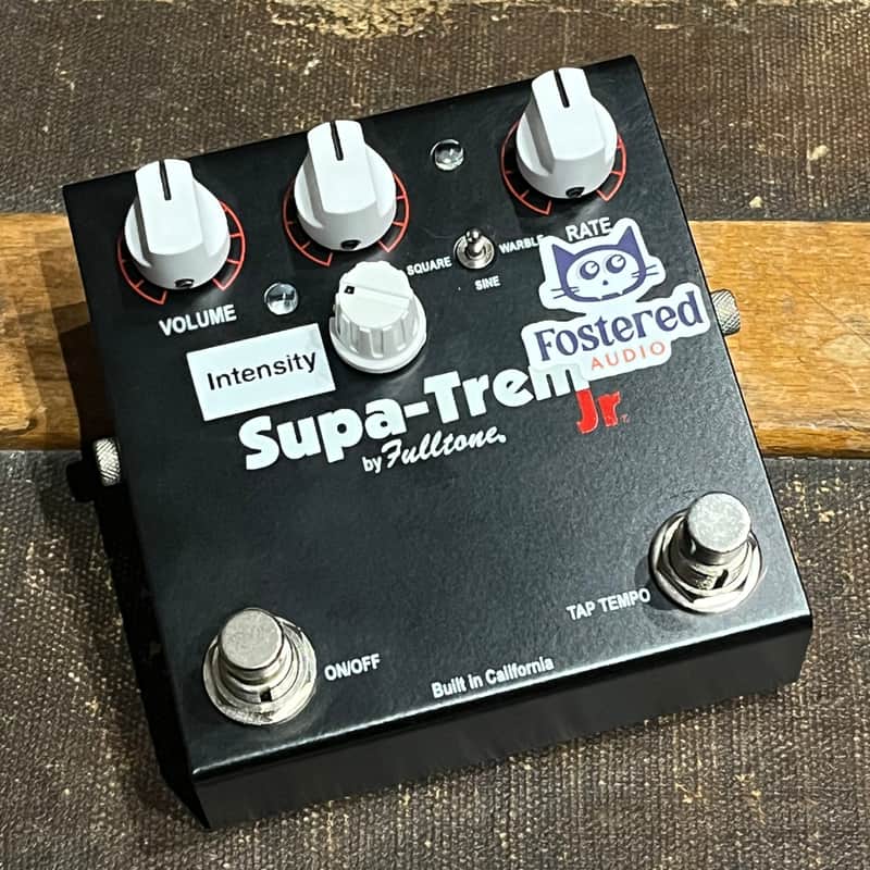 Fulltone Supa-Trem Jr (Intensity Knob Mod!) Tremolo Pedal image 1