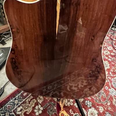 Taylor 810 BCE Legends of the Fall Brazilian Rosewood 2000 - Natural image 3