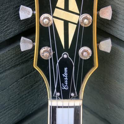 1978 Aria Pro II LP600B Peter Frampton Model by Matsumoku Japan - Black image 4