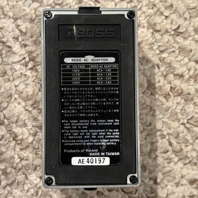 Boss GE-7 Equalizer (Black Label) 1992 image 2