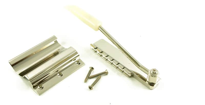 SALE WD Short Maestro Vibrola Tremolo Tailpiece In Chrome 4 Epiphone/Gibson SG, ES, Firebird Guitars image 1