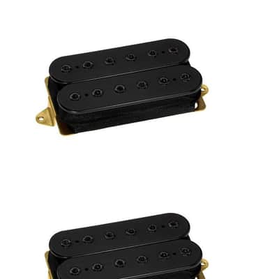 DiMarzio DP151 PAF Pro Humbucker Pickup -F-spaced- Black With black pole -NEW image 3