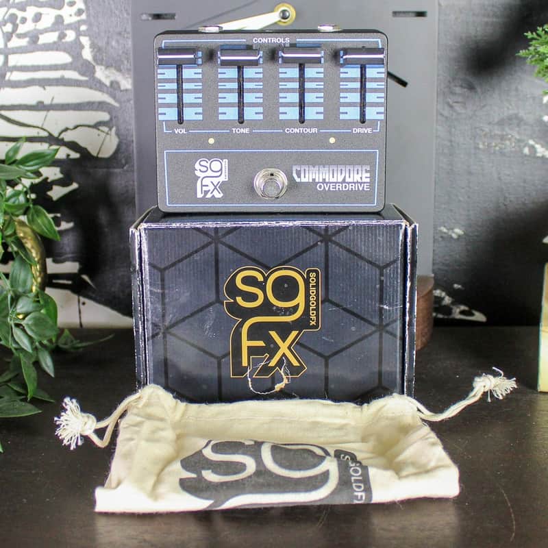 SolidGoldFX Commodore