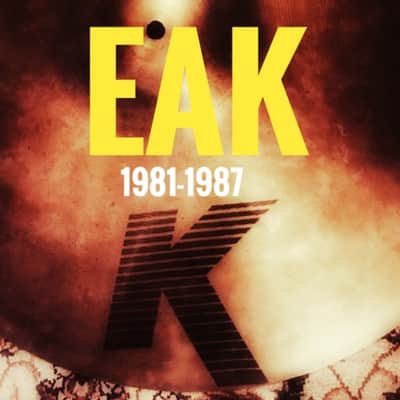 Zildjian 20" K Series "EAK" Ride Cymbal 1982 - 1988 - Traditional image 7