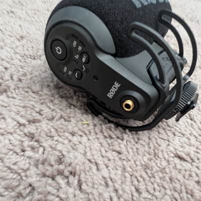 RODE VMP+ VideoMic Pro Plus Camera Mount Supercardioid Shotgun Microphone 2017 - Present - Black image 4