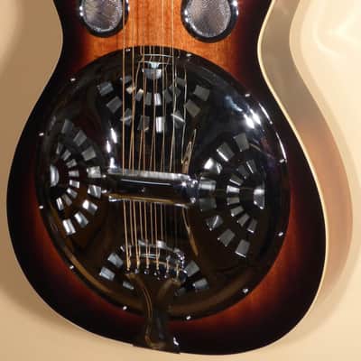 Gold Tone PBS Mahogany Squareneck Resonator C. 2016 image 5