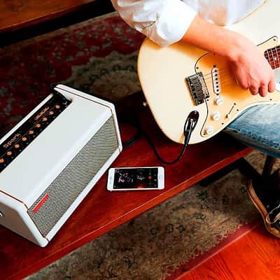 Positive Grid  Spark 40W Guitar Combo Amplifier  2024 - Pearl image 5