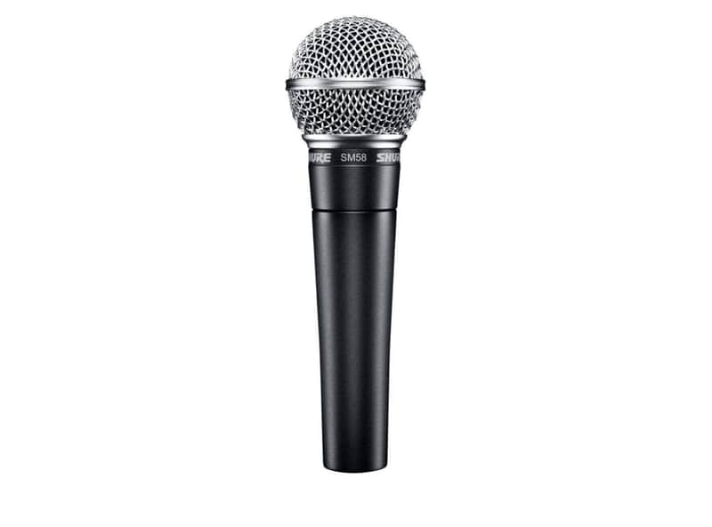 Shure SM58 Dynamic Vocal Microphone image 1