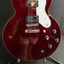 Epiphone Noel Gallagher Riviera Semi-Hollow Body Electric Guitar Dark Wine Red w/ OHSC