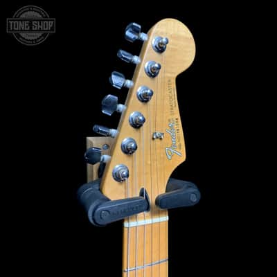 Used 2002 Fender Standard Stratocaster Arctic White TFW3640 image 3