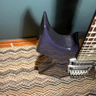 B.C. Rich NJ Warlock 1990s - Blue with upgrades image 9