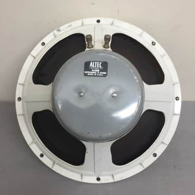 Altec Lansing 418B 1972 15" Speaker White image 9