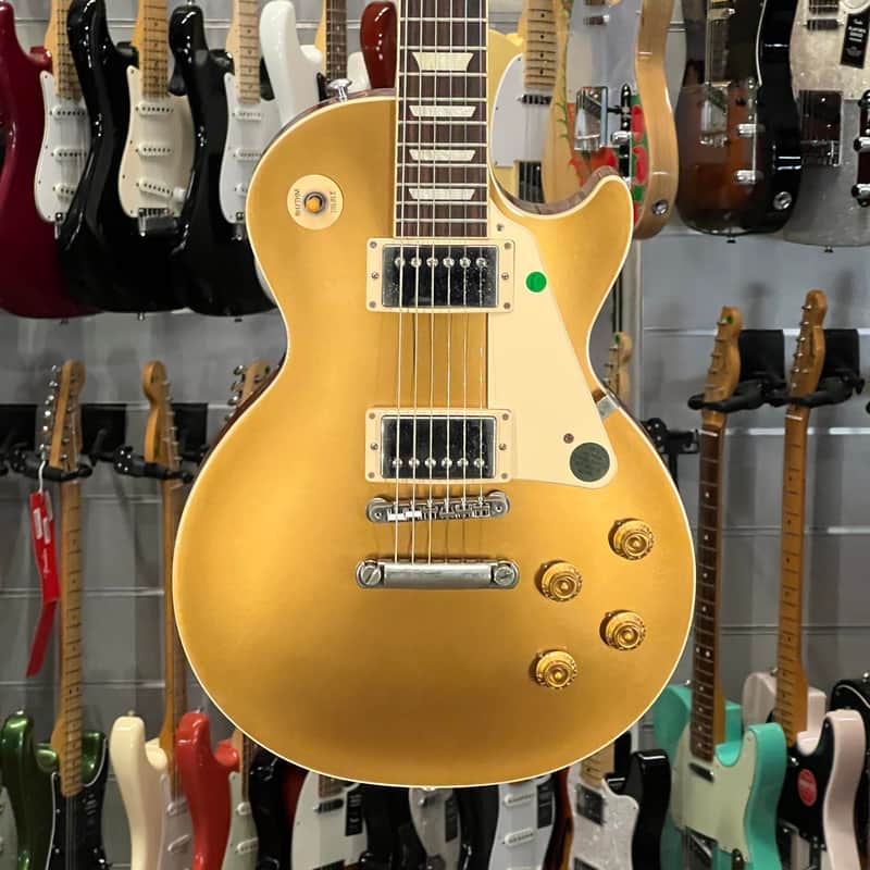 Gibson   Les Paul Standard Goldtop image 1