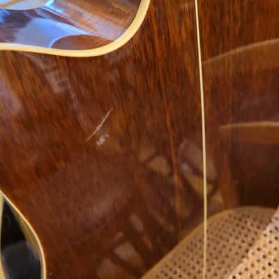 Alvarez RD-30SC Natural Acoustic Electric Dreadnought Guitar image 8