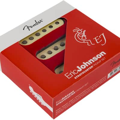 Fender Eric Johnson Stratocaster Pickups Set of 3 image 2