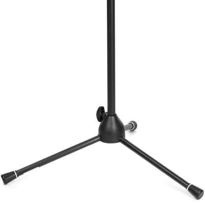 Shure SH-TRIPODSTANDDX Tripod Microphone Stand - Black image 1
