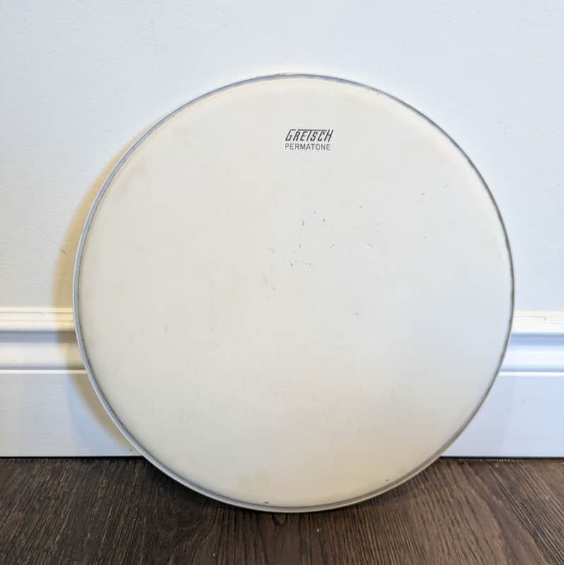 Gretsch Permatone 12" Drum Head 1960s image 1