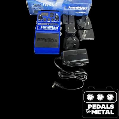 DigiTech Jamman Solo HD - Present - Blue - X16145 image 1