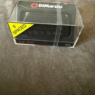 DiMarzio DP151FBK PAF Pro F-Spaced Humbucker - Black image 1