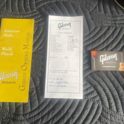 Gibson Custom Shop 2012 Ltd Ed 1942 Banner LG-2 Vintage Sunburst (1 of 35) image 11